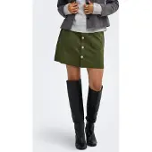 ONLY Jupe 'ONLAmazing Stina' olive