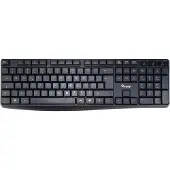 Equip 245215 Clavier USB filaire noir,US Layout