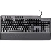 Lenovo Legion K500 keyboard USB QWERTZ Black Grey - Tastatur