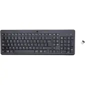HP 220 Wireless Keyboard clavier RF sans fil Noir