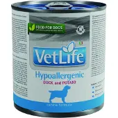 Farmina Vet Life Canard Pomme De Terre Hypoallergénique 6x300g Alimentation Pour Chien