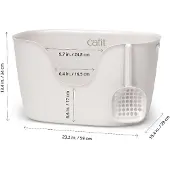 Catit Litière Pour Chat Loo