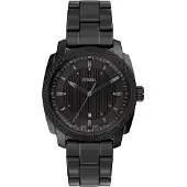 Fossil Montre à affichage analogique 'MACHINE' noir