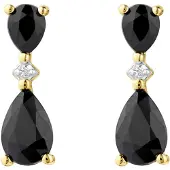 Diamant L'Eternel Boucles d'oreilles or