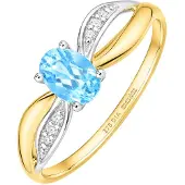 Diamant L'Eternel Bague or