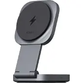 Aukey Chargeur sans fil 2 en 1 Apple iPhone Airpods MagFusion L MagSafe