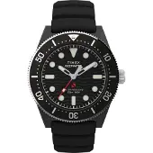 Timex Deep Water Watch Argenté Homme