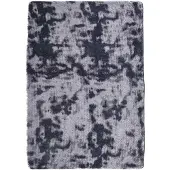 vidaXL Tapis Shaggy à poils longs NAVARRA gris foncé 120x170 cm