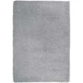 vidaXL Tapis shaggy à poils longs NAVARRA gris argenté 160x230 cm