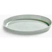 Serax Nido Assiette à Dessert Bord Relevé Green