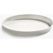 Serax Nido Assiette à Dessert Bord Relevé White