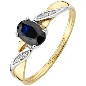 Diamant L'Eternel Bague or