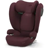 Cybex Solution B3 I-fix Car Seat Rouge Enfants