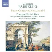Naxos Concertos Pour Piano Et Orchestre Nos. 2 Et 4, Sinfonia D'opera, Ouverture Prosperine