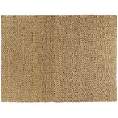 Bazar Bizar Tapis sisal marron 240x180x2cm