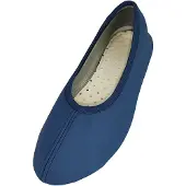 Beck Ballerines 'Chance' bleu foncé