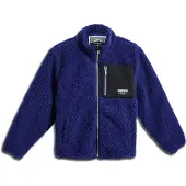 Hummel Veste en polaire 'Venture' bleu marine / noir