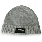 Ecoalf pour homme. MCUACHAJACKE0680W26-339 Bonnet Jacques gris (OSFA), Casuel, Laine Recycle