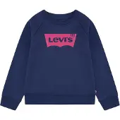 Levi's Sweat-shirt bleu marine / rose
