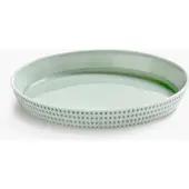 Serax Nido Assiette à Pain Bord Relevé Green