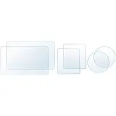 Sunnylife tempered glass for DJI Action 5 Pro, Caméra d'action : accessoires, Transparent