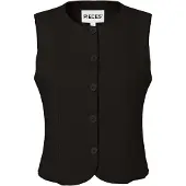 Pieces Gilet Kamil Fitted