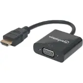 Manhattan HDMI à VGA (Double moniteur)