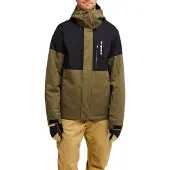 Quiksilver - Veste de ski/snowboard - Titano 10K Jacket Grape Leaf - Taille M - Kaki