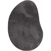 vidaXL Tapis de salon HUARTE anthracite 80 x 150 cm polyester