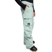 Quiksilver - Pantalon de snowboard stretch - Utility 20K Pant Iceberg Green - Taille S - Vert