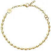 Brosway - Charming gold plated bracelet for women Essential BNL058
