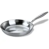Fackelmann Poêle 28 cm en inox 18/10 Triply Vita3