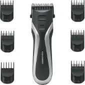 Grundig Tondeuse à cheveux et à barbe MC 8840 Écran LED noir/argenté