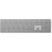 Microsoft Surface Studio Keyboard for business (DE, Sans fil), Clavier, Gris