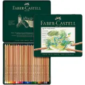 Faber Castell Pitt Pastel 112124 Pastel Bars Multicolore Enfants