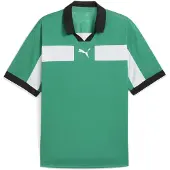 Puma T-Shirt fonctionnel 'TeamClassic' vert / noir / blanc