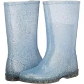 Beck Bottes en caoutchouc bleu clair / argent