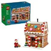 LEGO Iconic 40809 Maison En Pain D'épices Hivernale Jeu De Construction Multicolore