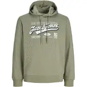 Jack & Jones Sweat-shirt bleu marine / jade / blanc
