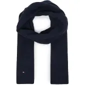 Tommy Hilfiger Écharpe bleu marine / rouge cerise / blanc