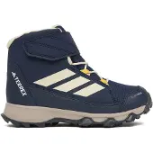 Adidas Boots 'Snow' noir / blanc cassé