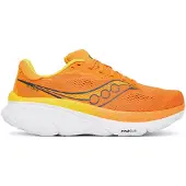Saucony Chaussures de course pour hommes, modèle GUIDE 19, référence S101408-1007, coloris fuego/cyber, taille 42