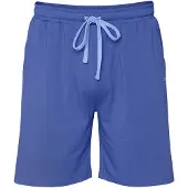 JOOP! Pyjama court 'Core' bleu / bleu clair