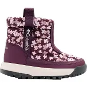 Columbia Snowtrot Mid Hiking Boots Violet EU 25 Fille