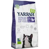 Yarrah Bio Sterilised pour chat - 700 g