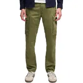 Superdry Pantalon cargo olive