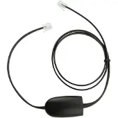 Jabra YOU'RE ON Jabra Link 14201-27 - Adattatore EHS - Nero