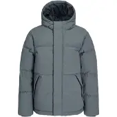 Jack & jones Junior Veste d’hiver 'JJESoho' bleu fumé