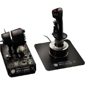 Thrustmaster Joystick et levier de poussée Hotas Warthog pour PC