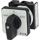 Eaton T0-1-15431/E Interrupteur électrique Interrupteur à bascule 1P noir - gris (019872)